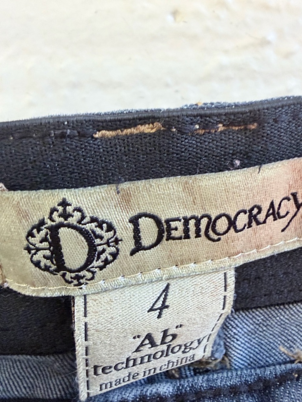 Democracy AB technology skinny jeans - Picture 6 of 6